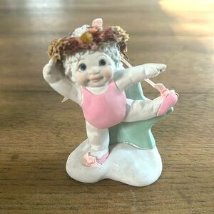 Dreamsickles Vintage Angel Cherub Ballerina “Swan Lake” Figurine